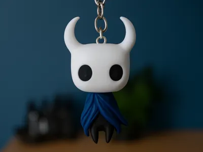 Llavero de Hollow Knight
