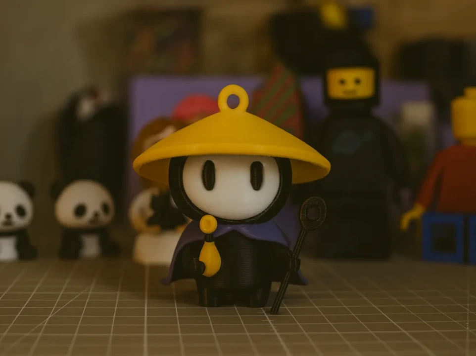 Figura de sherma de Hollow Knight