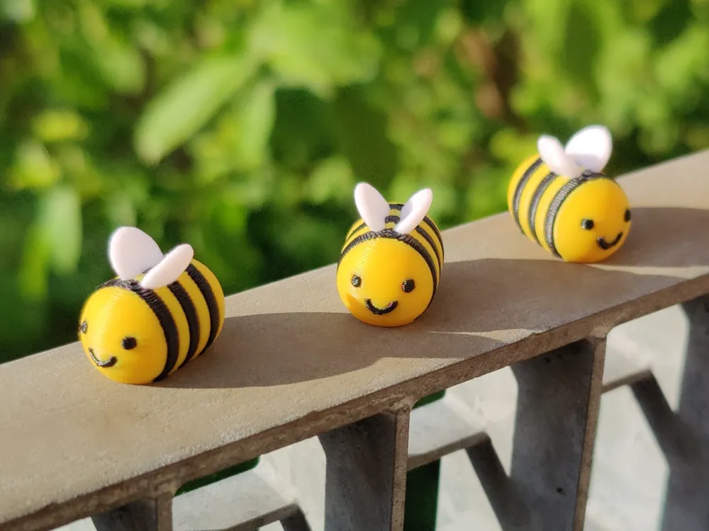 [KL-ABE-001] Llavero Abeja
