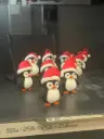Pingüinos Navidad