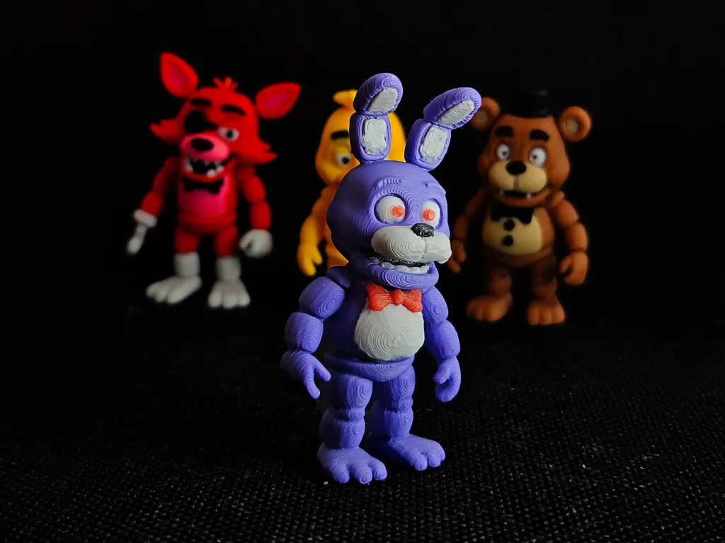 [KL-BON-001] Bonnie Fnaf Llavero