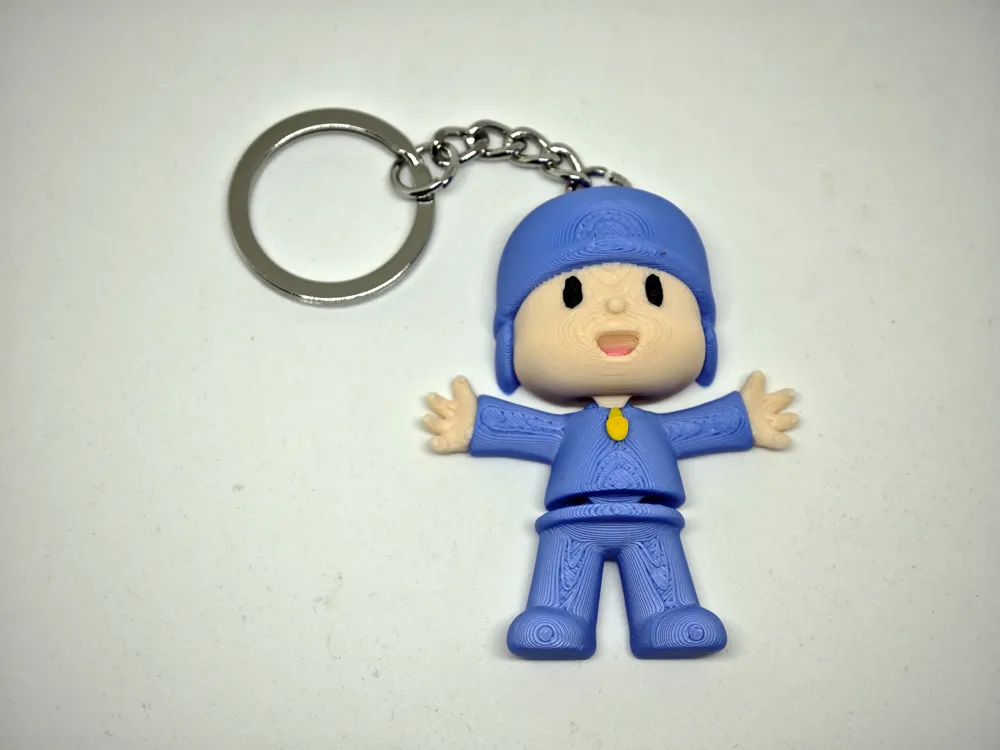 [KL-LLA-013] Llavero Pocoyo
